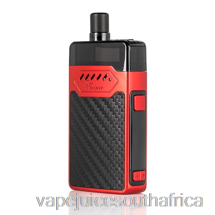 Vape Juice South Africa Hellvape Grimm 30W Pod System Red Carbon Fiber